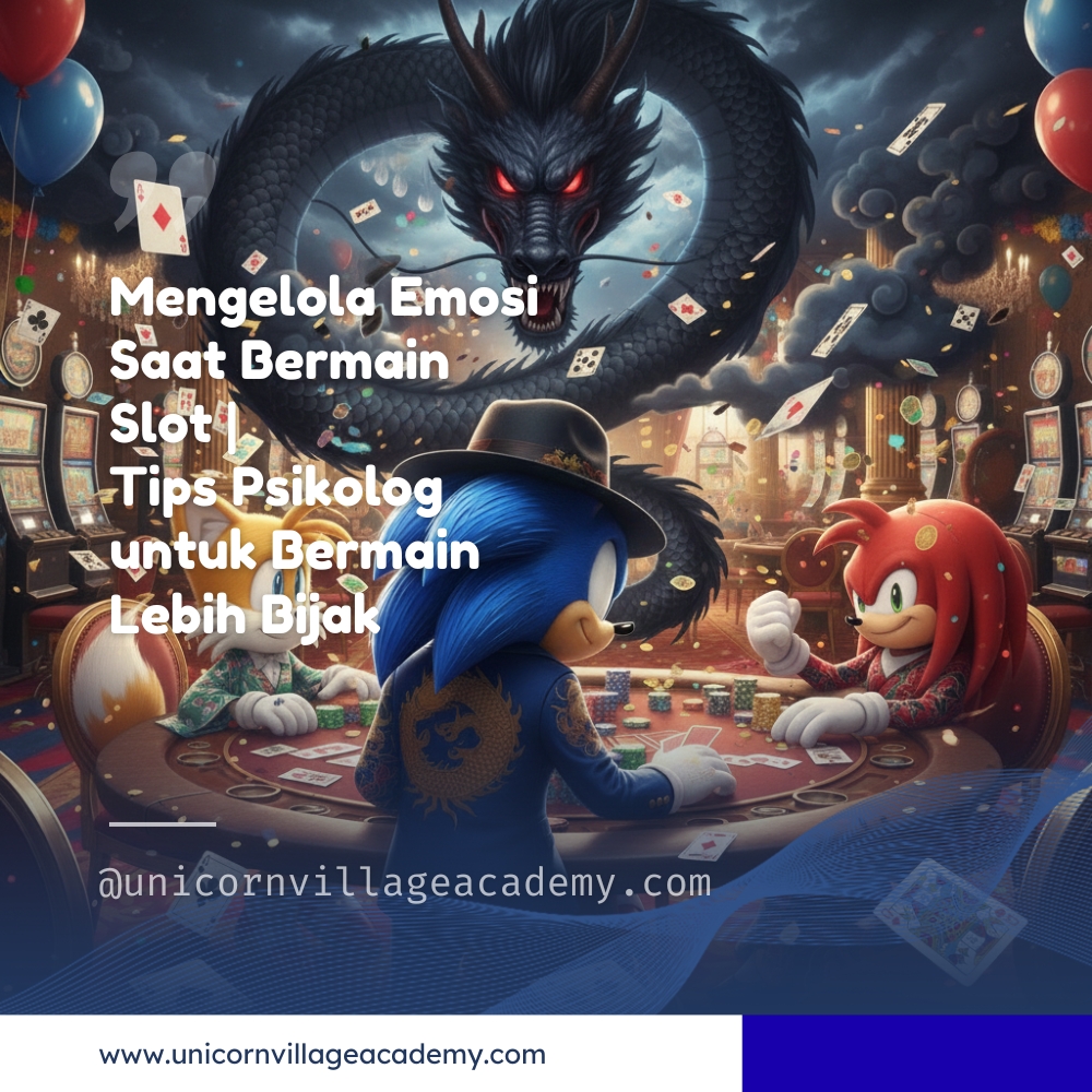 Mengelola Emosi Saat Bermain Slot | Tips Psikolog untuk Bermain Lebih Bijak