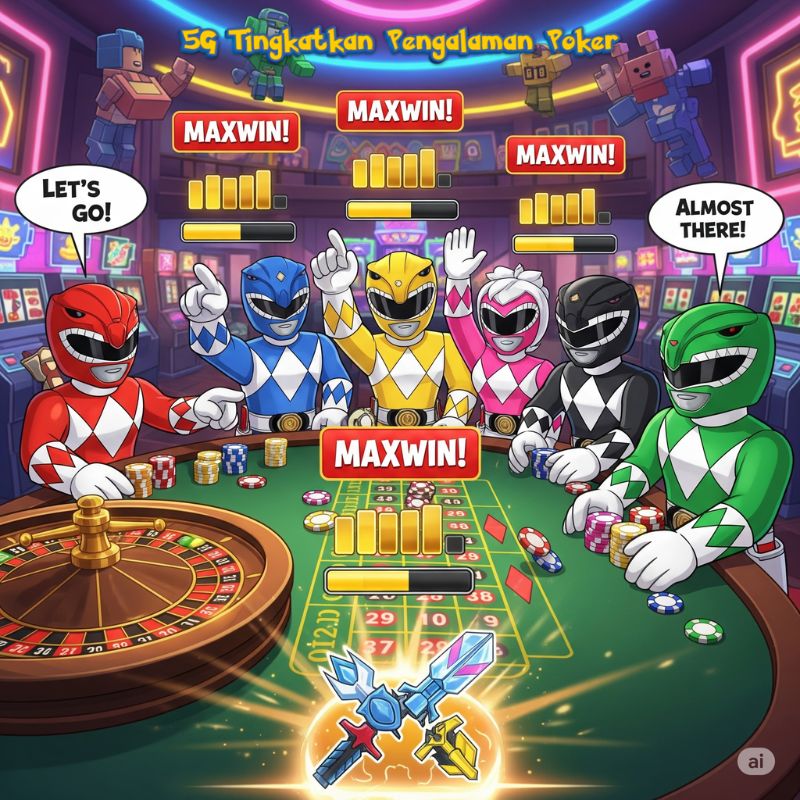 5G Tingkatkan Pengalaman Poker