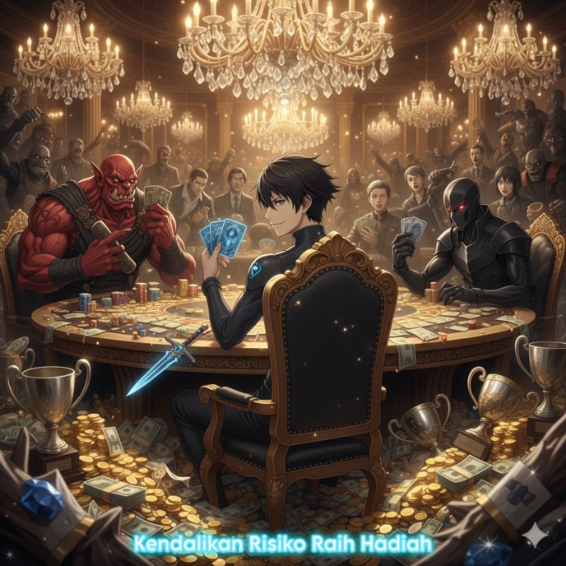 Kendalikan Risiko Raih Hadiah